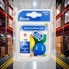 보드 자석 중형 컬러 6P 시간표 칠판 공부방 아이방 고정 알림판