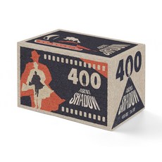 KOSMO AGENT SHADOW 400 135 黑白底片 負片, 1個