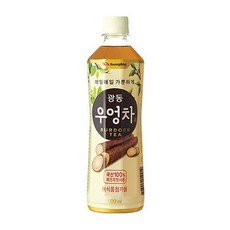 광동 우엉차, 500ml, 2개
