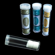 10원 100원 500원 화폐 재테크 롤 주화 케이스, 투명