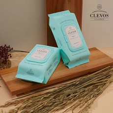 [클레보스] 넘버원민트 유아 물티슈 캡형 (65평량) 70매 X 10팩, 70개입, 10개