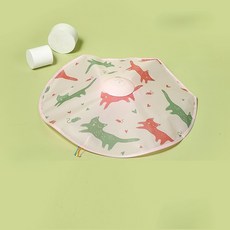 福媽寵物 躲貓貓自動轉盤貓玩具，趣味互動，安全材質，多色可選，貓咪玩具, 樱花粉, 1個, 電池款