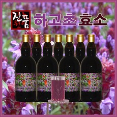 장녹원 하고초효소 1L(1000ml), 2개