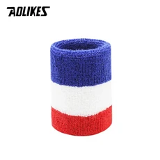 손목보호대 얇은 손목보호대 의료용 손목 보호대 임산부 손목보호대AOLIKES 다채로운 코튼 스포츠 스웨트