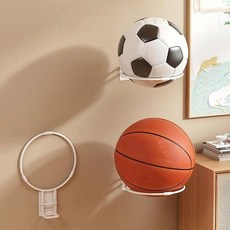 볼꽂이 거치대 선반 수납 받침대 벽걸이 축구 농구-14900EA