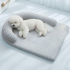 페리페페 강아지 고양이 여름방석 시원한 애견 쿨방석 강아지 쿨매트, 1개, 그레이