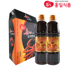 홍일 홍게맛장골드 900ml 2개번들 선물세트 선물박스포함 편스토랑 홍게간장 W.A.T.B, 2개