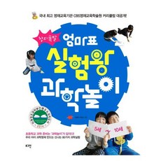 창의폭발엄마표 실험왕 과학놀이:5세-10세, 이조옥, 이진선, 로그인