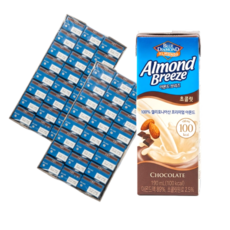 블루다이아몬드 아몬드브리즈 초콜렛 두유, 190ml, 48세트