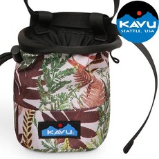 KAVU Peak Seeker 攀岩粉袋/抱石 9110, 2380 真蕨綠, 1個