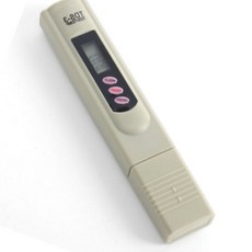 U&U 간이 TDS수질측정기 그레이 수질관리용품, 1개