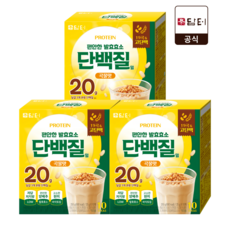 담터 편안한 발효효소 단백질밀 곡물맛, 200g, 3세트