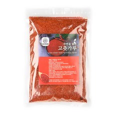 25년 국내산 무농약 건고추로 만든 친환경 햇 고춧가루 (무농약 인증), 500g, 1개