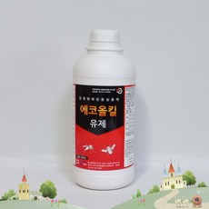 방역센터 에코올킬유제 1L 바퀴벌레 파리모기 노래기 지네 강력유충제거 해충살충제, 1개