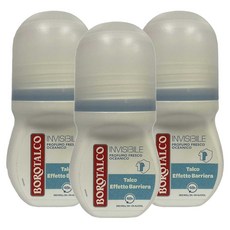 보로탈코 데오 롤온 인비저블 아주르, 3개, 50ml