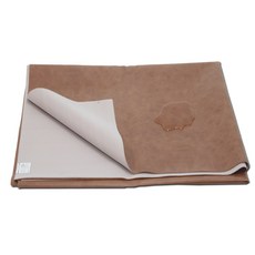 레자방수매트 갈색 대형 환자용침대커버 레자방수시트 병원용침대시트 피부관리실 침대방수매트 시트, 1개