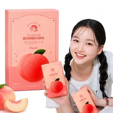 작심랩 콤부차 복숭아맛