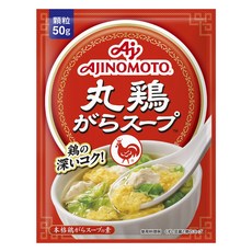 아지노모토 마루토리가라 스프 과립형, 1개, 50g