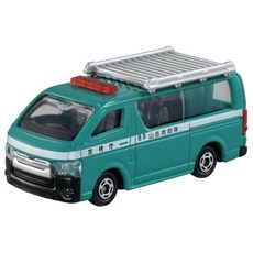 勳寶小車舖【現貨】TOMY 多美小汽車 TOMICA #89 登山救援車 山岳救助車 (豐田 HIACE) 合金模型車, 1個