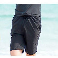 남자 반바지 래쉬가드 비치웨어 수영복 헬스 운동복 _809811-001