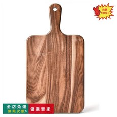 桃園出貨 相思木切菜板 木質砧板 酒店廚房木菜板 麵包盤 芝士 牛排 披薩 托盤, 1個, 多規格1,相思木