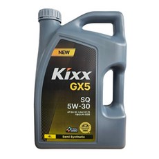 킥스 G SN 합성 가솔린 엔진오일 5W30 4L, 2개