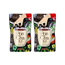 히시와 PON CHA 퐁차 큐브 커피, 2개, 10개입, 10g