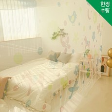은하수 사각모기장 침대 캠핑 대형, 이지 모기장_퀸_그레이