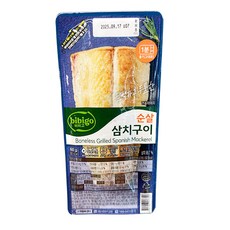 비비고 순살 삼치구이, 60g, 1개