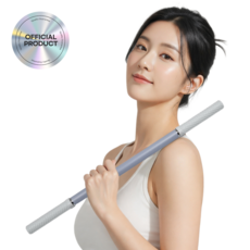 롤리롤리 플로우 마사지 스틱, 스카이블루, 1개