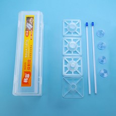 百貨大倉 保鮮膜切割盒 切割器 滑刀 自動分切器 廚房家用大卷, 1個, (家用常規)可調整