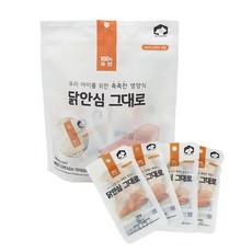 펫러닝 강아지 고양이 닭안심 그대로 간식 12p, 닭가슴살, 360g, 1개