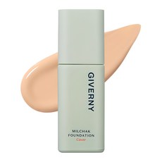 GIVERNY 極緻絲光持妝粉底液 SPF30 PA++, 22NW Natural Beige, 30ml, 1瓶