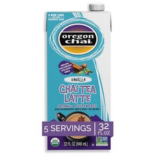 오레곤 차이 무설탕 농축액 32액 단위온스 6팩