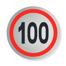 예스몰 속도제한스티커 야광스티커