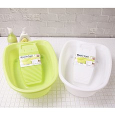 [PAPA.G]일체형빨래판대야[인기제품], 1개