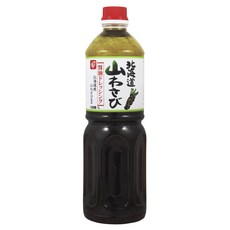 Bell Foods 北海道產山葵醬油沙拉醬, 1個, 1L