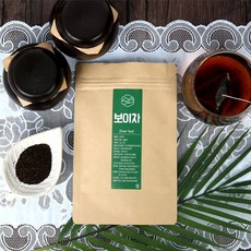 한국유기농 보이차 10티백, 1g, 10개입, 10개