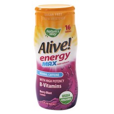 Nature's Way 維他命B莓果液, 64ml, 1瓶