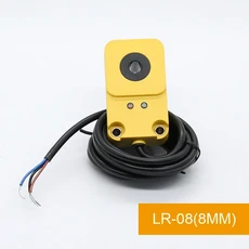 Cloweit 감지 센서 금속 NPN 스프링 근접 30mm 속도 스위치 12 10 나사 22 물체 PNP 15 강철, NPN NC, LR 08 8mm