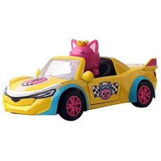 핑크퐁 아기상어 스포츠카 놀이 어린이 자동차 장난감, 단품