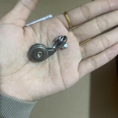 合金大萬向出線器 風箏輪配件, 1個, 單導萬向輪