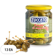 쥬카토 후르츠 케이퍼, 330g, 13개