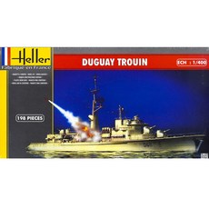 HELLER 1:400 DUGUAY TROUIN塑膠模型戰艦 HL81032, 1個