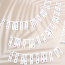 루체트리 피아노가이드 피아노 학습용 코드 가이드 음계 실리콘 음표 음계코드 피아노키보드 가이드가 수업 용품, 01) 61키