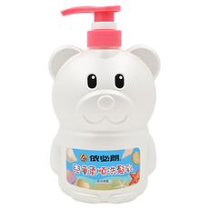 依必朗兒童柔順洗髮乳 海洋微風 薰衣草萃取精華 溫和不刺激頭皮, 700ml, 1瓶