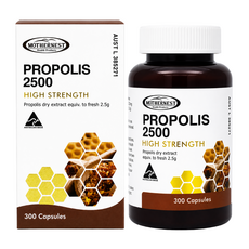 마더네스트 호주 유기농 프로폴리스 2500mg, 1개, 300정