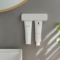 롱거치대 치약 폼클렌징 튜브홀더 깔끔 욕실 인플런서 65448EA 1(pc), 모델명