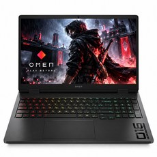 HP 2025 오멘 16 코어i7 인텔 14세대 지포스 RTX 5060, Shadow Black, 512GB, 32GB, WIN11 Home, 16-am0148TX