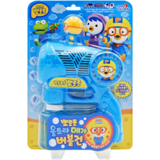 토이세븐 뽀로로 울트라 메가 버블건, 혼합색상, 1개